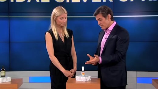 Mehmet Oz praised colloidal silver as a “smart” product that “has a ton of data behind it”