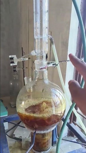Simple distillation to preparation rose water #short#video#