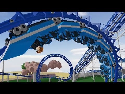 Shockwave Roller Coaster Roblox Day
