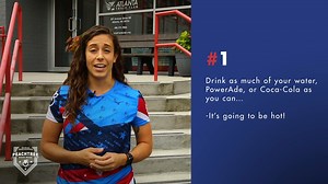 It's going to be hot out there July 3 and 4. We're doubling our water supply in 2021 to keep you hydrated and safe. With your help we know we can recycle this plastic and make sure the Peachtree isn’t just red, white and blue, but also green! For more info: https://www.atlantatrackclub.org/peachtree | AJC Peachtree Road Race