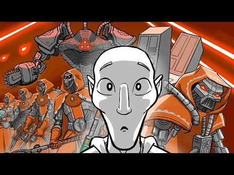 The Kaban Machine | Warhammer 40k fan Animation | Part 1, 2 + two min of part 3