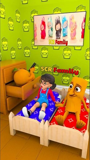 Tani & Tung Tung Tung Sahur's Restless Sleep #brainrot #scaryteacher #short