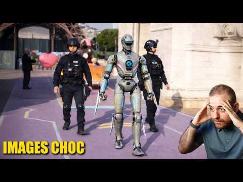 Un Robot humanoïde chinois ATTAQUE un Humain : les images CHOC !