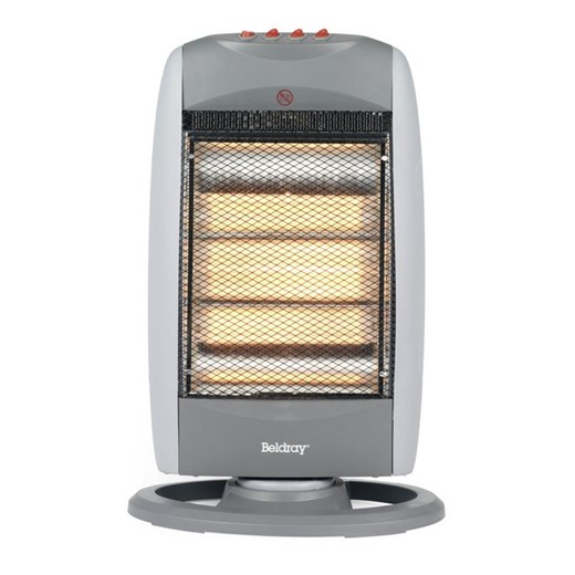 Buy Beldray 1.2kW Halogen Heater | Heaters and radiators | Argos