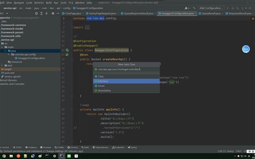 20、定义根据条件分页查询CmsPage接口+cms服务搭建