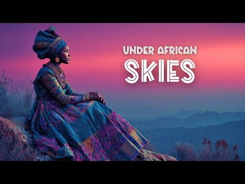 Under African Skies | Soothing African Meditation Music for Serenity, Healing & Peaceful Mind