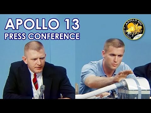 APOLLO 13 - Gene Kranz Press Conference (1970/04/15) - Anthony England, lithium hydroxide canisters