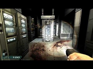 Doom 3 Walkthrough Part 4 HD - Level 3, Mars City