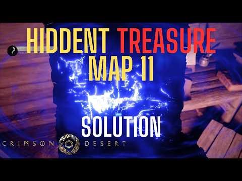 Hidden Treasure Map 11 Location | Crimson Desert
