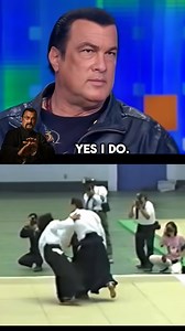 The Great Grandmaster Seagal 🔥🔥 #mma #martialarts #ufc #funny #markmugen | Mark "Mugen" Striegl