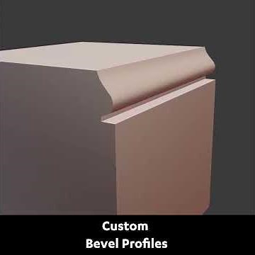 Daily Blender Secrets - How to make Custom Bevel Profiles