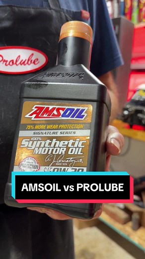 Amsoil 0W-30 vs Prolube Oil Treatment! Prolube blends with all motor oils, conventional & synthetic. 🏁 Shop at PROLUBEOIL.COM #prolube #prolubeoil #prolubeproducts #prolubeoiltreatment #paulfromprolube #pawpaw #pawpawtiktok #papaw #amsoil #amsoilracing #oiladditive #oiladditives #oiltreatment #oiltreatments #motoroil
