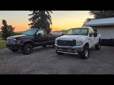 6.0L vs 7.3L powerstroke coldstart sound