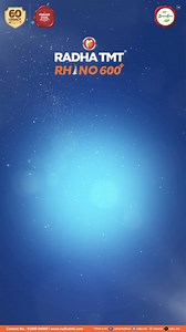 This World Rhino Day, we’re inspired by the strength and resilience of the mighty rhino traits mirrored in every Radha TMT Bar. Just as the rhino stands tall against all odds, Radha TMT Rhino 600 TMT bar brings unmatched durability to your homes. Check us out at: www.radhatmt.com #RadhaTMT #strength #quality #manufacturing #technology #superiorquality #TMT #radhabars #tmtbars #foundation #steelbar #architect #infra #rhino600 #WorldRhinoDay #rhino | Radha TMT