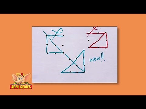 Try a Puzzle - Connect the dots with continuous line