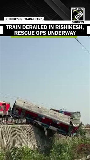 Rescue operations underway after Ujjaini express derails near Rishikesh; no passengers on board