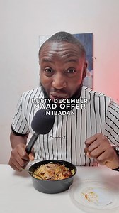 DETTY DECEMBER MAAD OFFER by @tamfoodsng 🥳 Buy a minimum of 10k Luncheon Voucher and get 50% discount on all your meals orders and enjoy free delivery all through the Detty December. That is you will pay half the price for any meal you ordered from the food vendors on their website with free delivery for every order. The Luncheon Voucher sales is currently on and ends on Saturday November 30th 2024. Then you can start placing order and enjoy 50% discount with free deliveries from Dec 9th, 2024 