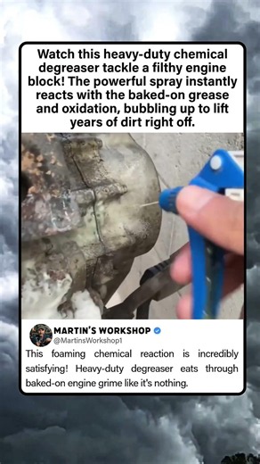 Satisfying Foaming Engine Degreaser 🧼⚙️