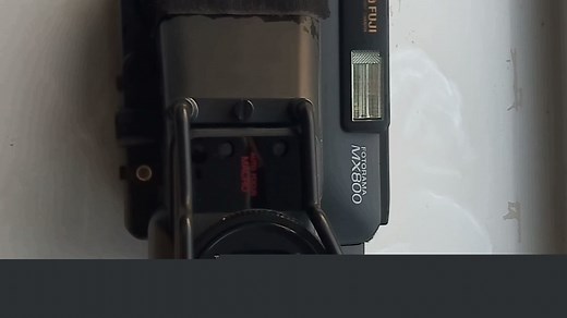 讨厌的黑边（已消除）富士 mx800改宽幅拍立得经验