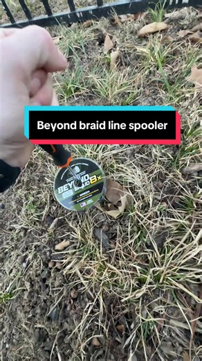 Beyond Braid fishing line spooler that helps you load line onto your reels fast and tangle‑free #tiktokshopcreatorpicks #tiktokshopstockup #tiktokshopspringglowup #fishinggear #angleressentials
