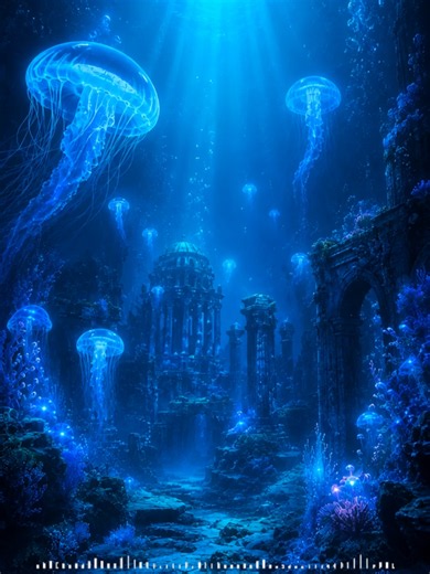 Underwater Ocean Ambience ASMR – Deep Sea Sounds for Sleep