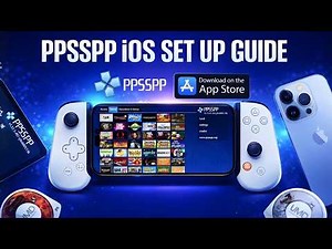 PSP IOS Set Up Guide iPhone/iPad | PPSSPP iOS Set Up Guide