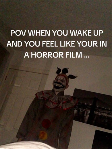 #horror #scary #clown #night #pov