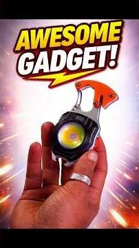Mini Emergency Keychain Light Gadget 🔥 | Must Have EDC Tool #shorts #unboxingtech