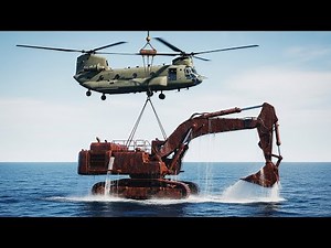 120-Year-Old Underwater Excavator Restoration: From Rust to Reborn