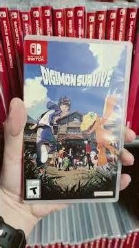Cópia Física #139 Nintendo Switch - Digimon Survive