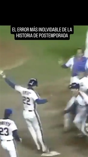 ¿CUÁL HA SIDO EL PEOR ERROR EN LA HISTORIA DE POSTEMPORADA? El villano de la película fue Bill Buckner, quien cometió la trágica pifia en el sexto juego de la Serie Mundial de 1986 en el Shea Stadium y abrió las puertas para que los Mets de Nueva York derrotaran en 10 innings a los Medias Rojas de Boston en ruta al segundo título de su historia tras ganar también el juego 7. Eso fue un escándalo y los fantasmas aún persiguen a Buckner, ya que desapareció de la escena pública y nadie lo invita a 