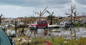 Storm Hunter shares his experience with Hurricane Dorian