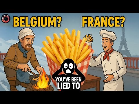 How Were Fries Invented?