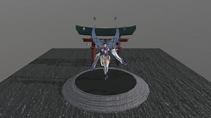 troc dau a - 3D model by Oppa.Oppa