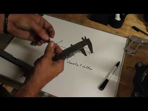 Measureing Sights and Cutting Dovetails