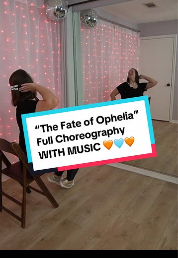 Learn Taylor Swift's 'The Fate of Ophelia' Dance