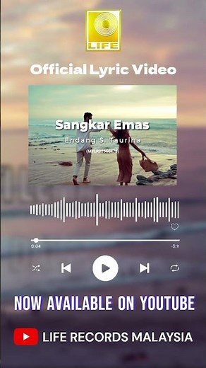 Endang S.Taurina - Sangkar Emas Official Lyric Video is now available on YouTube!