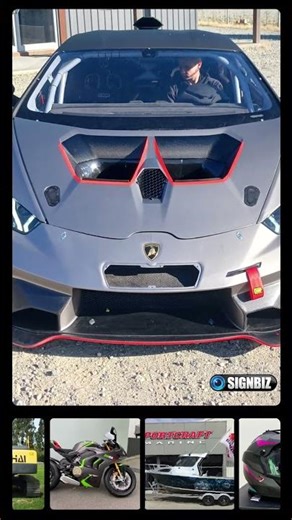 Vehicle Signage For All Vehicles by SIgnbiz