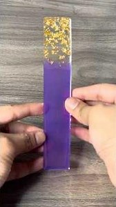 Resin Bookmark Tutorial #art #artist #diy #resinart