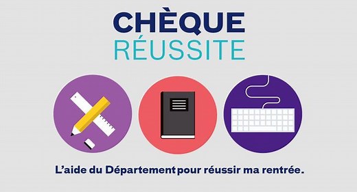 [Chèque réussite] À tou·te·s les parents d'élèves entrant en 6ème dans un collège public à la rentrée, le Département vous offre une aide de 200€ pour acheter des fournitures scolaires. Vous pouvez dès maintenant faire la demande en ligne, jusqu'au 11 octobre 2020. 👉 Toutes les infos : ssd.fr/13649 | Seine-Saint-Denis, le Département