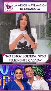 Dora West aclara que sigue junto a su esposo Danilo Vitanis y no se imagina separarse. #farandulaecuatoriana #Guayaquil #ecuador #Quito | Farandulatotal
