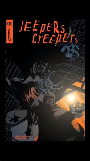 Jeepers Creepers #1 Comic.