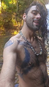 Just like those beautiful sun beams and this cold #beautiful swimming hole. You are #gorgeous you just gotta find the right people to #appreciate yah! | The Fluid Druid