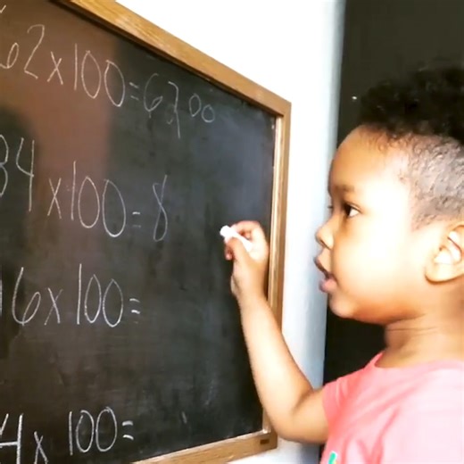 43K views · 2.1K reactions | 5-Year-Old Math Whiz Solves Algebraic Equations | 60 Second Docs Presents | Facebook