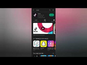 How to download and install TikTok App 2023