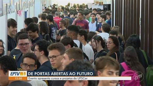 'De portas abertas para o futuro': evento apresenta cursos e projetos da UFSCar