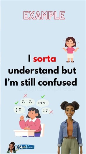 Slang vs Formal Speaking ‘sort of’