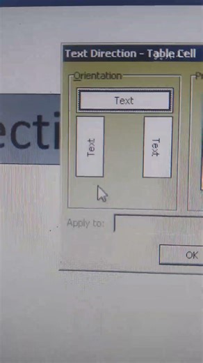 Text Direction Solution