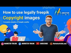 How to Use Legally Freepik Images Hindi | Complete Details of Freepik Attribution