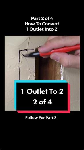 How to Split One Receptacle Outlet into Two at Home